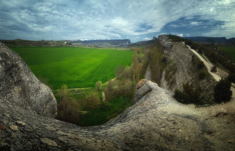 крым, горы, пейзаж, лето Лежбище драконаphoto preview