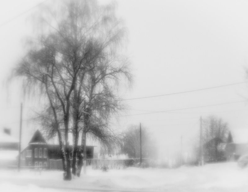 Зимняя улицаphoto preview