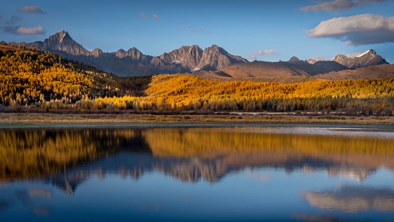 озеро, алтай, осень, что такое осень?, отражение, свет, горный алтай, республика алтай, курай, золотой алтай нд, золотой алтай, курайская степь, фототур на алтай, осень на алтае, нд Вечер на озереphoto preview