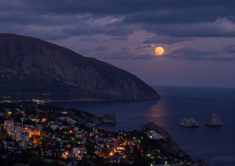 Вечерний Гурзуфphoto preview