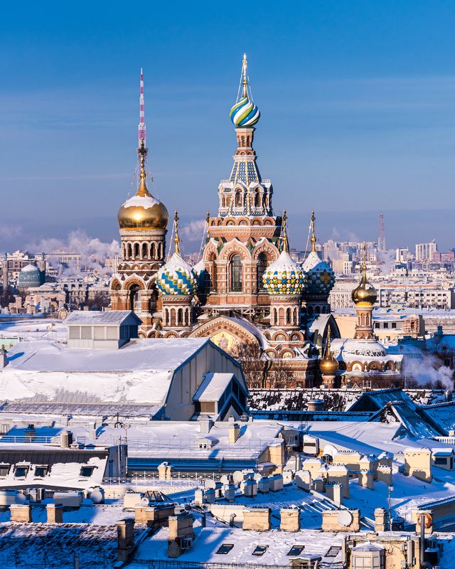 петербург, зима, снег, спас на крови Зимний Спас на кровиphoto preview