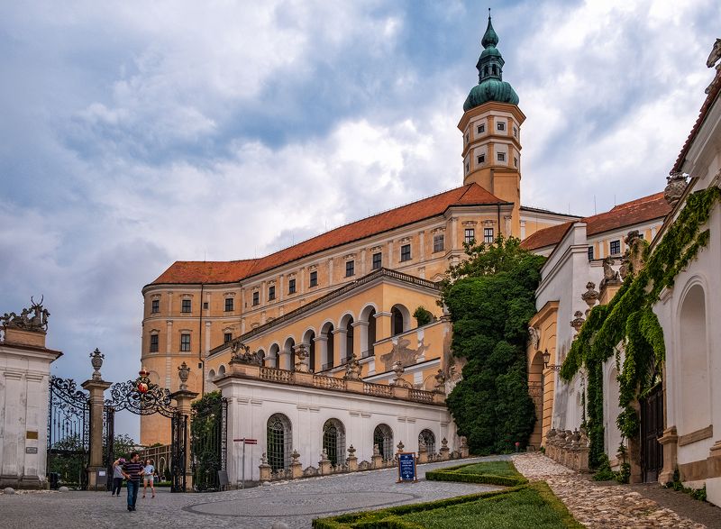 Микуловский замок.Чехия.photo preview