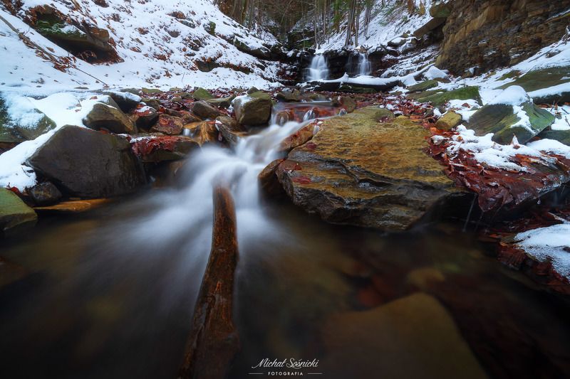 #tree #mountains #summer #sunset #wood #nature #amazing #earth #pics #photo #best #poland #waterfall Waterfall...photo preview