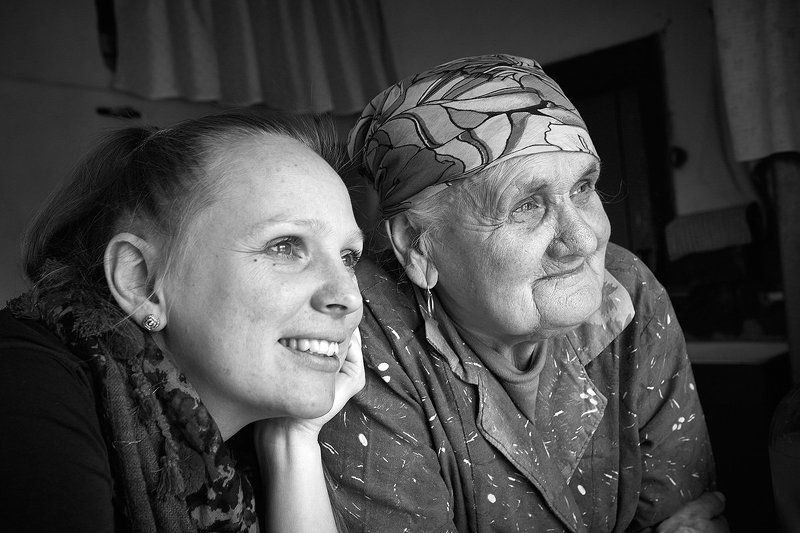 Взгляд на жизнь...photo preview