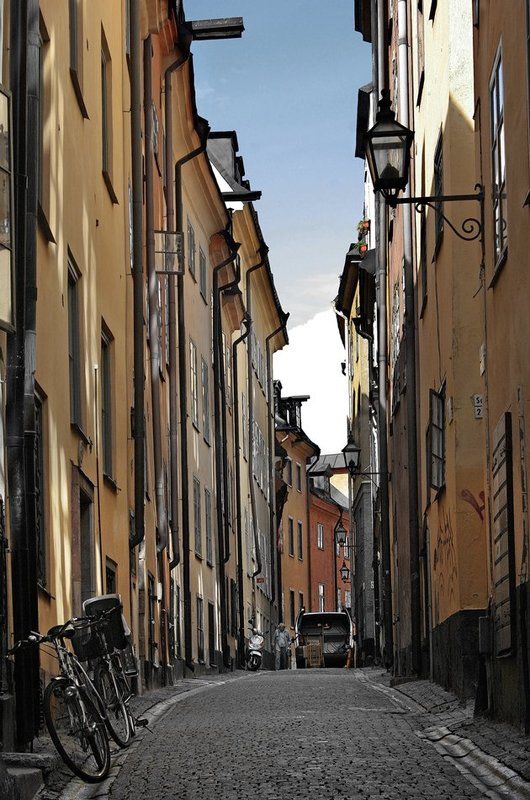 На улицах Стокгольмаphoto preview