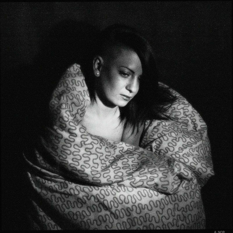 Портрет в одеялеphoto preview