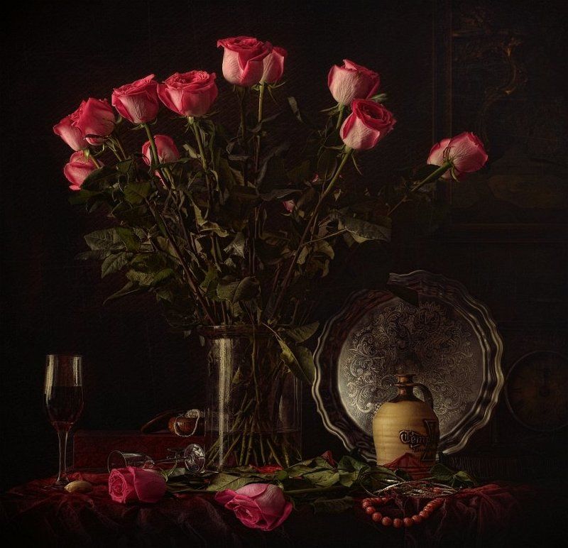 *Sub rosa dictum*photo preview