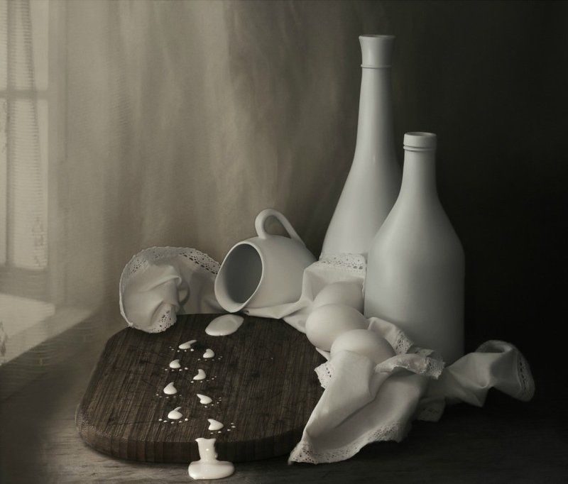 А у вас молоко убежало....photo preview