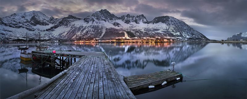 норвегия Фьорды Норвегии II фото превью