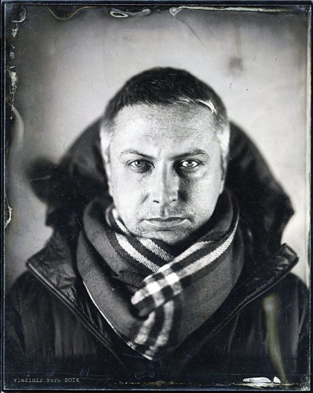 Ambrotype, Collodion, Dallmeyer 3b, Fine art, Portret, Vladimirvork, Wet plate, Мокрый коллодий ***photo preview