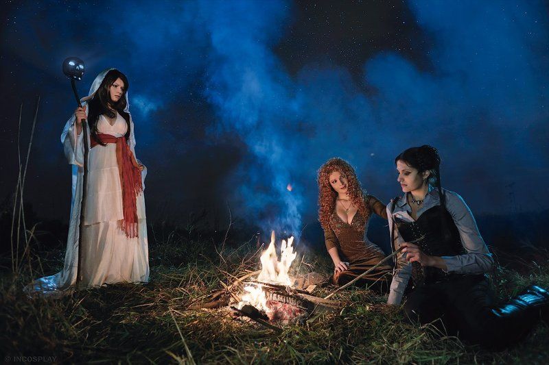 Маги на привале.photo preview