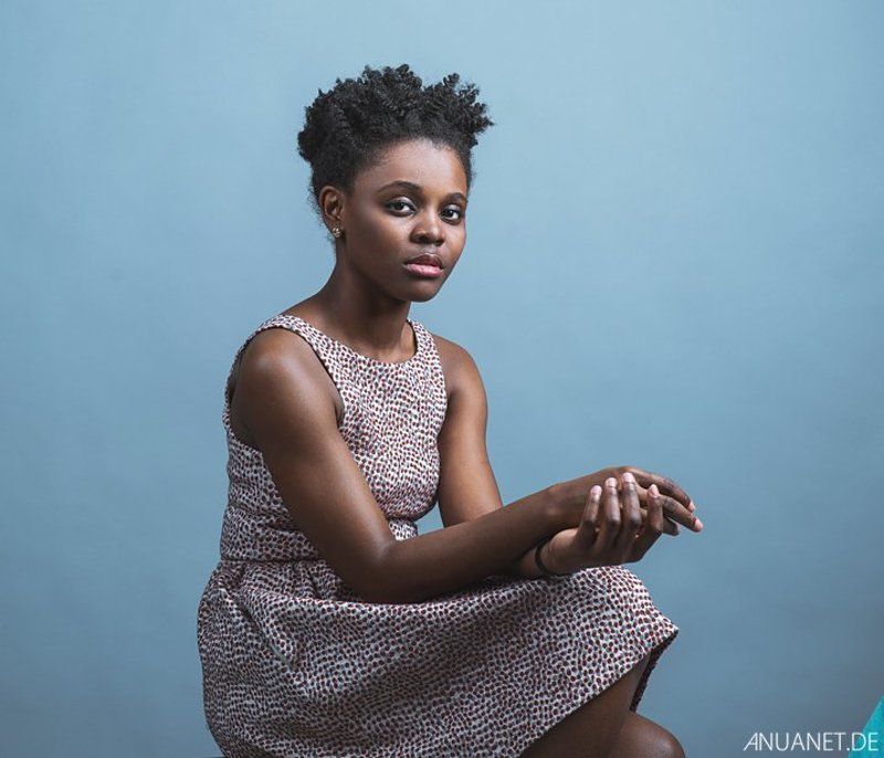 Ogochukwu, the beautiful girl that we met in Hungaryphoto preview