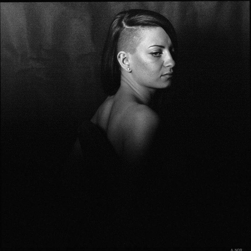 Портрет Стаси. Январь 2014photo preview