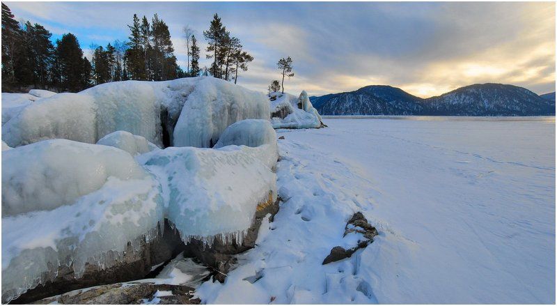 Ледниковый период Телецкого озераphoto preview