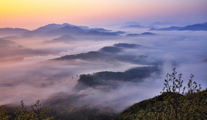 Sea of  cloudesphoto preview