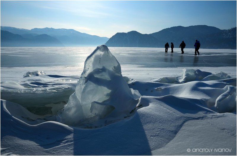 Горный алтай Алмазы Золотого озераphoto preview