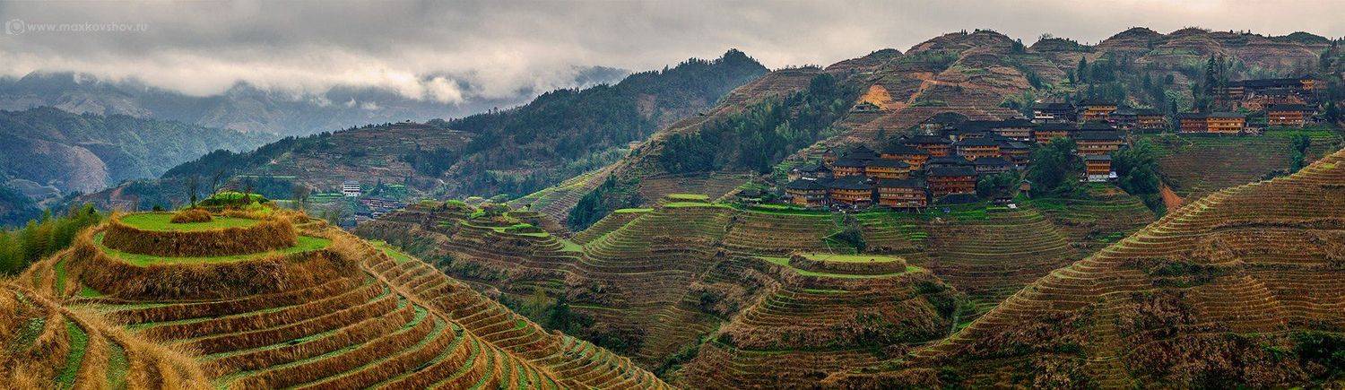 Dazhai. Автор: Макс Ковшов Китай, Макс Ковшов