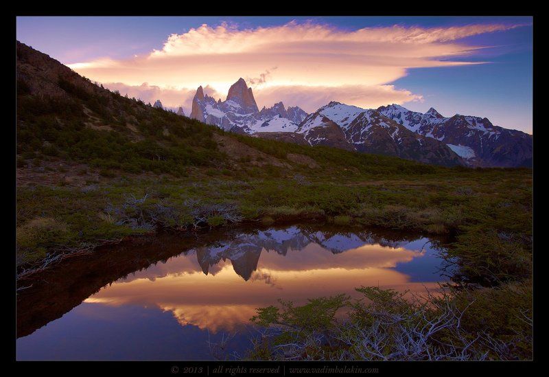 фитц рой, патагония, аргентина Фитц Рой фото превью