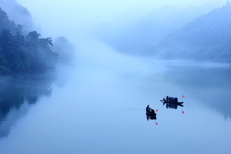 Morning of the sodong riverphoto preview
