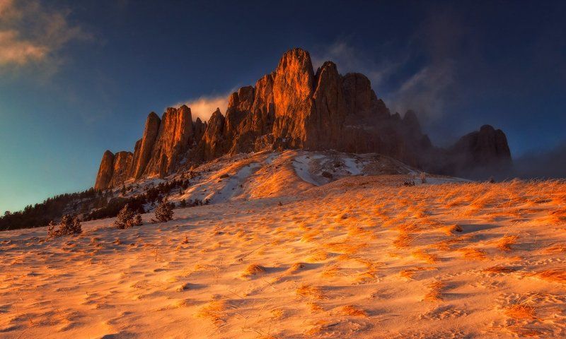 горы , кавказ, апрель, весна , тхачи ТАКАЯ НЫНЧЕ ВЕСНАphoto preview