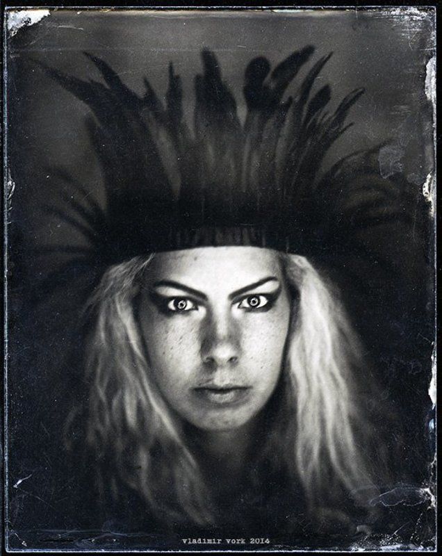 Ambrotype, Collodion, Dallmeyer 3b, Fine art, Vladimirvork, Wet plate, Wet plate collodion, Амбротипия ***photo preview