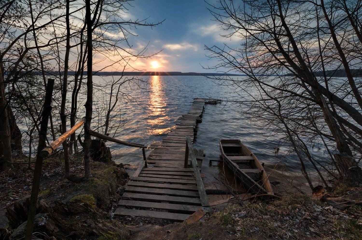 На озере. Автор: Игорь Иванов , Игорь Иванов