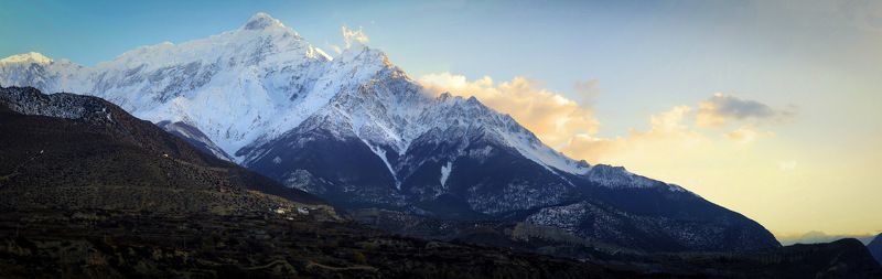Himalaya, Landscape, Mountains, Nepal, Аннапурна, Гималаи, Горы, Непал, Пейзаж, Природа Непал, национальный парк Аннапурнаphoto preview