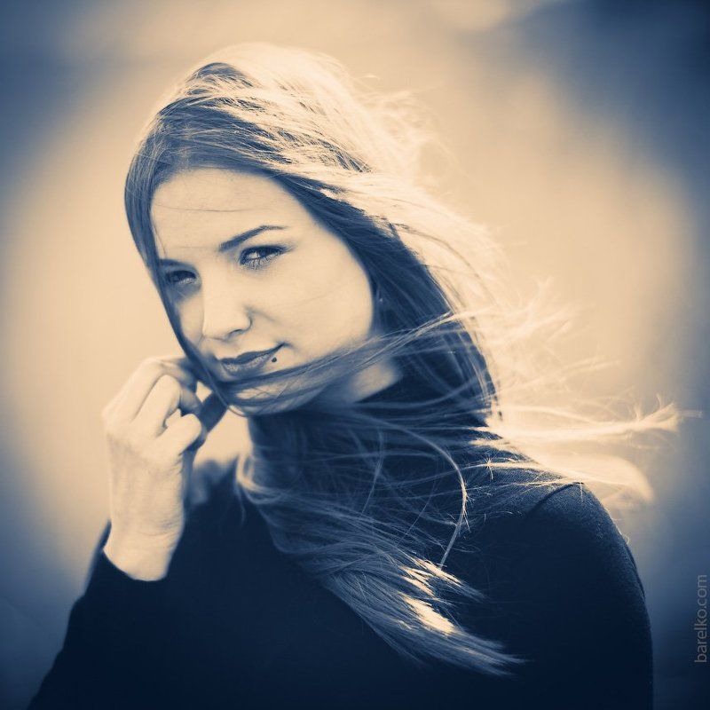 Bw, Monochrome, Portrait, Spring Spring timephoto preview