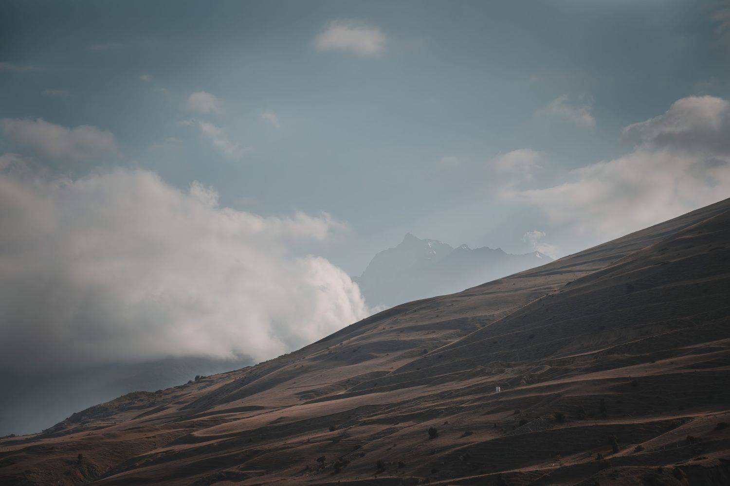 mountain, nature, clouds, landscape, travel, kavkaz, ossetia, горы, природа, кавказ, осетия, равнина, холмы, путешествия, облака, Батагов Сармат