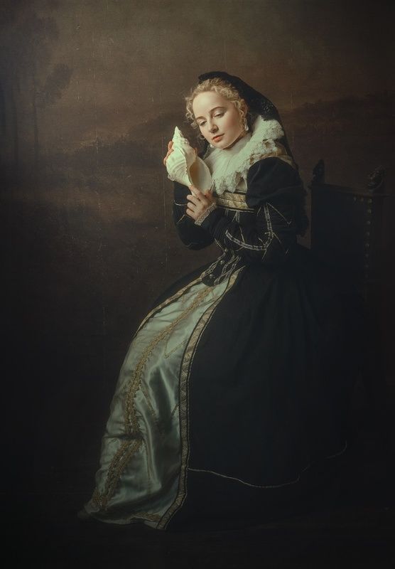 Живописный портретphoto preview