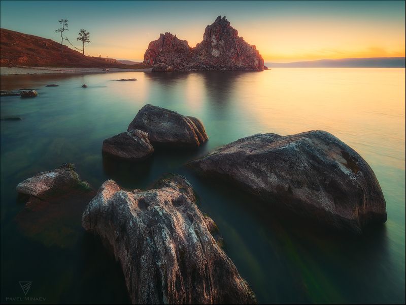 Закат у Шаманкиphoto preview