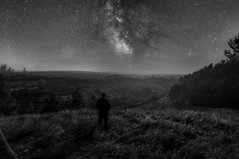 млечный путь, ночь, звёзды Млечный путьphoto preview