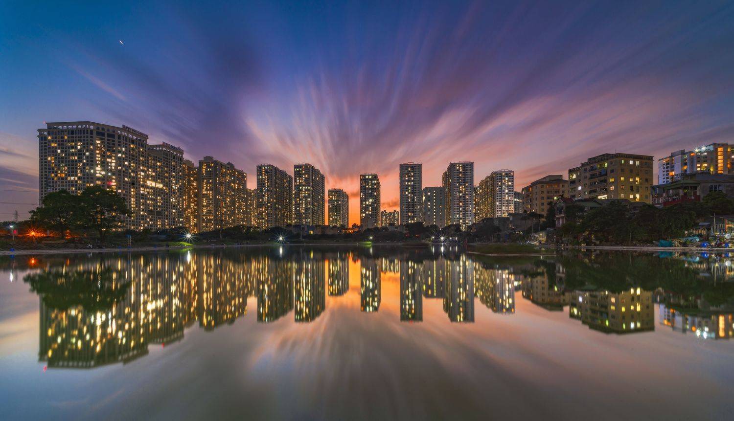 Vietnam, Hanoi, Asian, Architecture, Nikon, Laowa, Reflection, Sky, Sunset , Anh Tuấn Trần