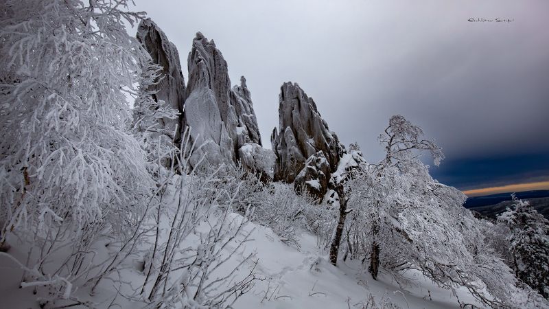 таганай, зимний лес ***photo preview