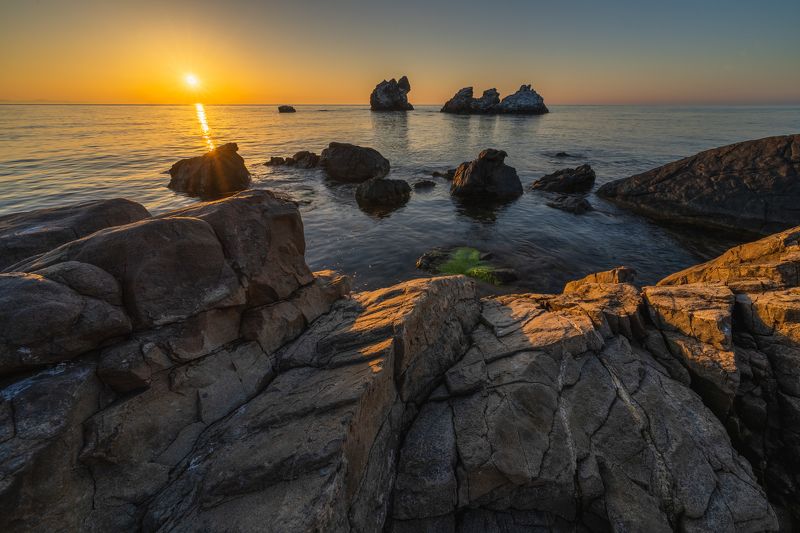 Рассвет в Крымуphoto preview