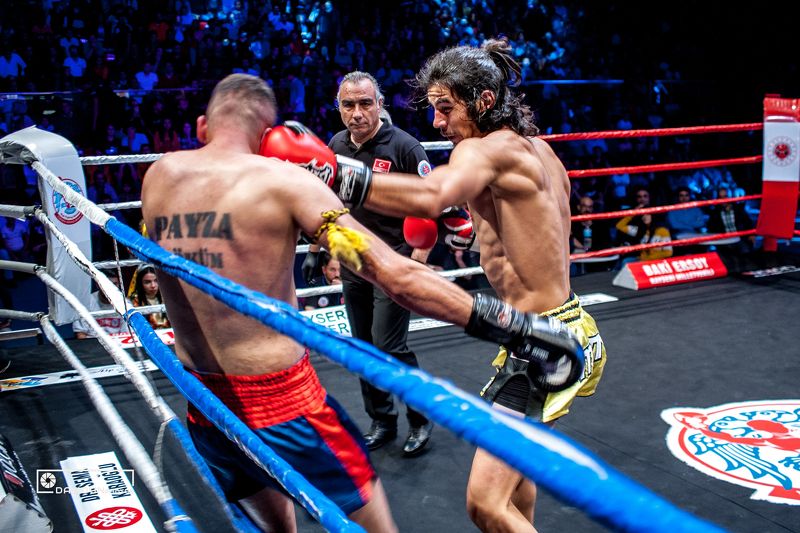 Muay Thai match in turkyephoto preview