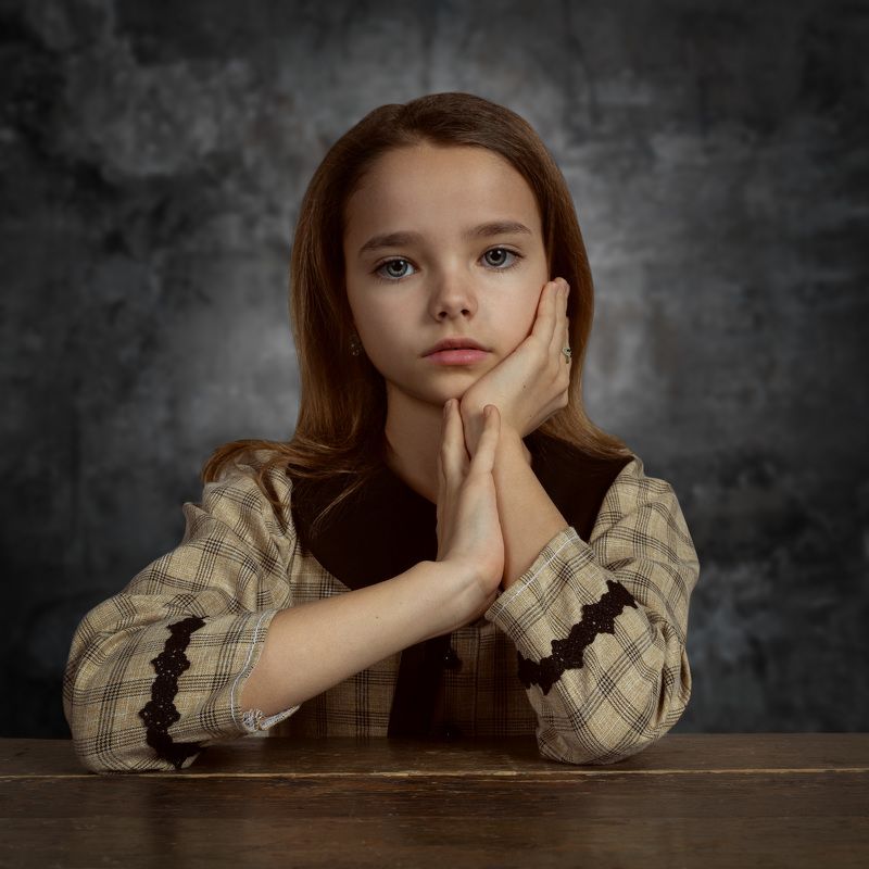 студийный портрет, детский портрет, семейный, концептуальное photo preview