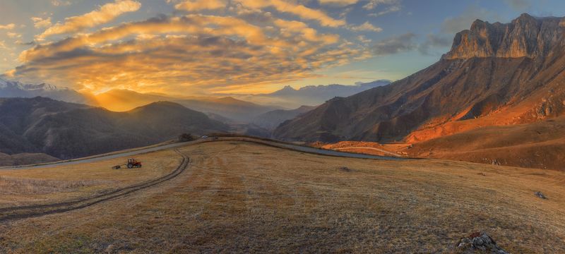 Не бойтесь идти в горы, бойтесь никогда там не побывать.photo preview