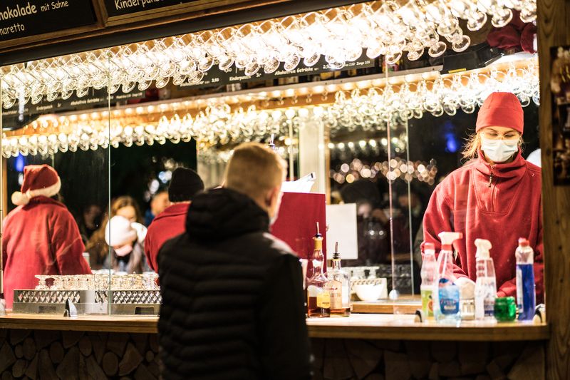 Christmas, Market, food, candy, Sale, Christmas, Stand Christmas Marketphoto preview