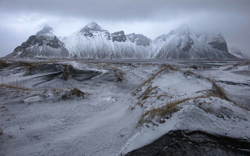 пейзаж,stokksnes,vestrahorn,iceland .......photo preview