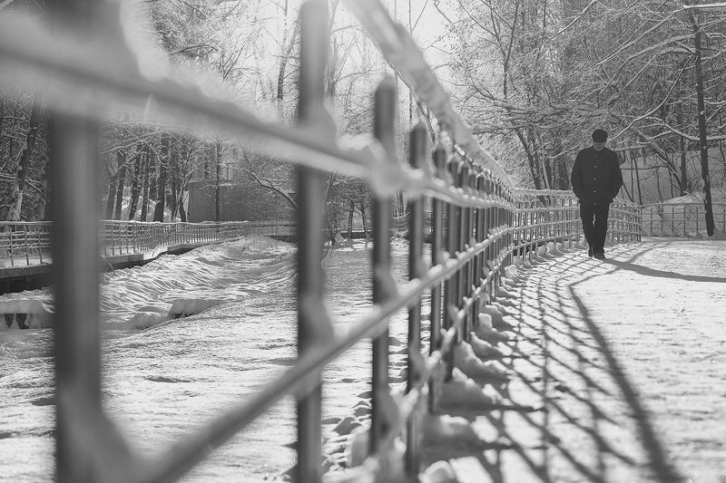 уличная фотография, стрит, Холодным днемphoto preview