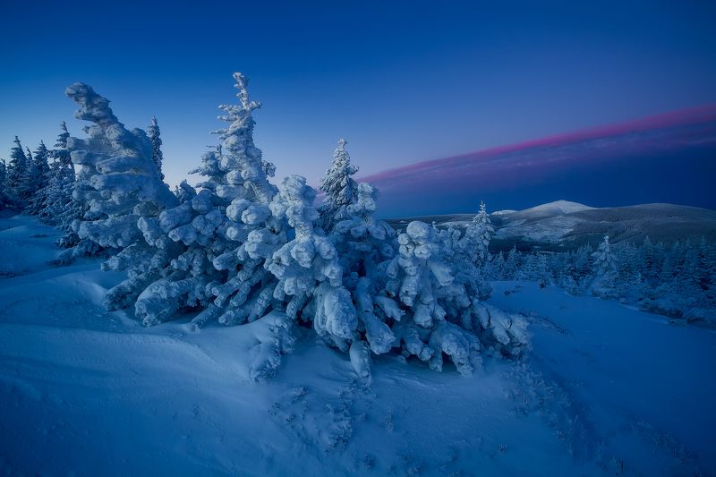 landscape,winter,mountains,canon A Winter Awakening...photo preview