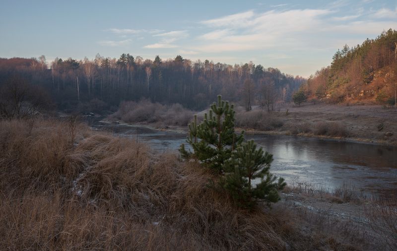 в ожидании  зимы... Случь.photo preview