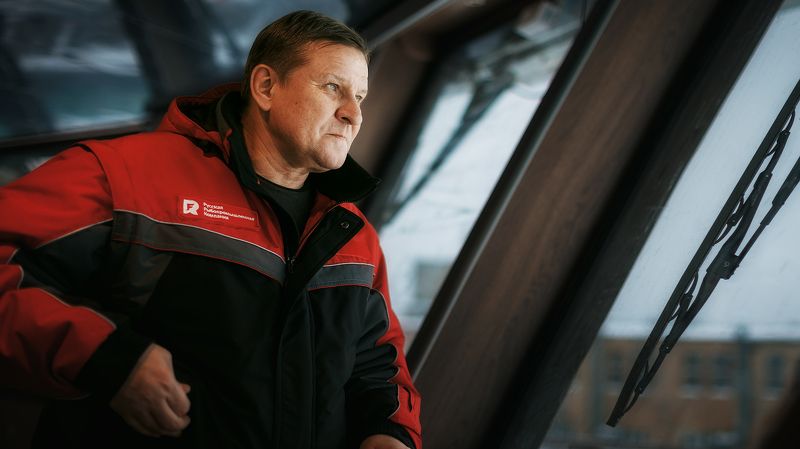 море, промышленность, репортаж, портрет, несвадьба Ходовые испытания супертраулераphoto preview