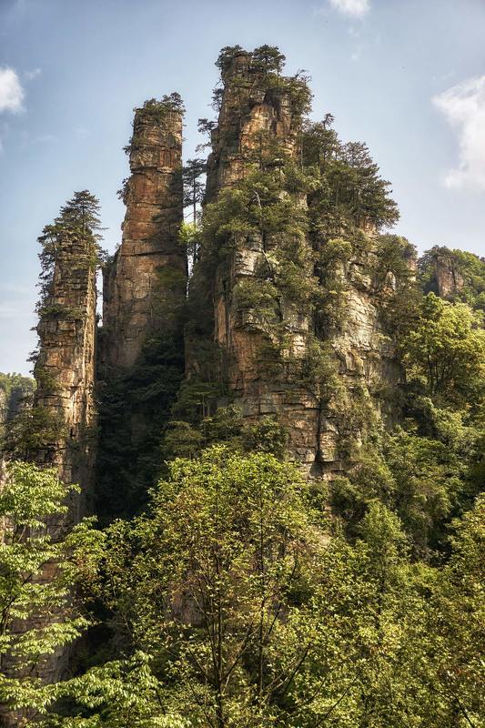 Китай, Чжанцзяцзе Столбыphoto preview