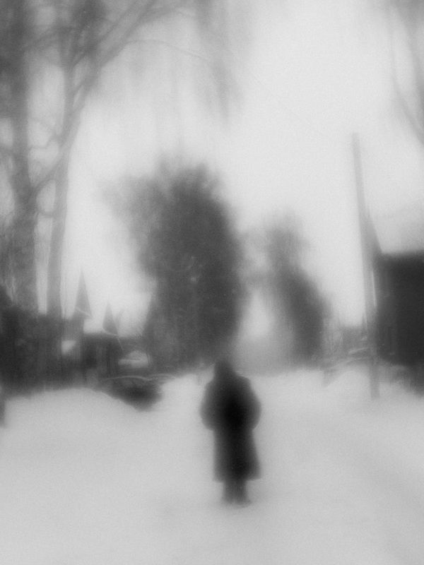 Зима в деревнеphoto preview