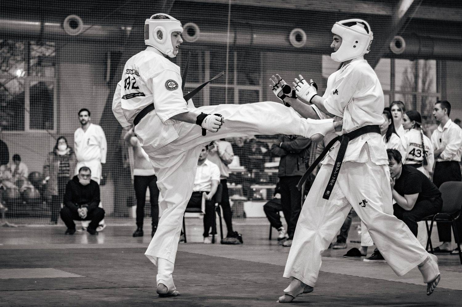 Карате. Автор: Алексей Кремнёв , Алексей Кремнёв