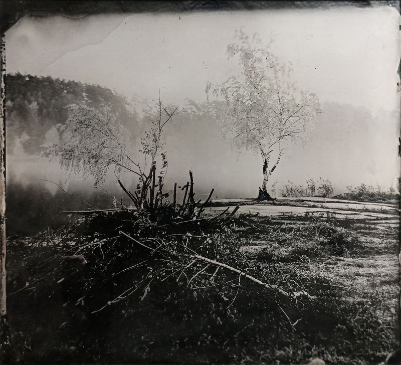 амбротип,  плёнка, средний формат, пейзаж, большой формат. photo preview