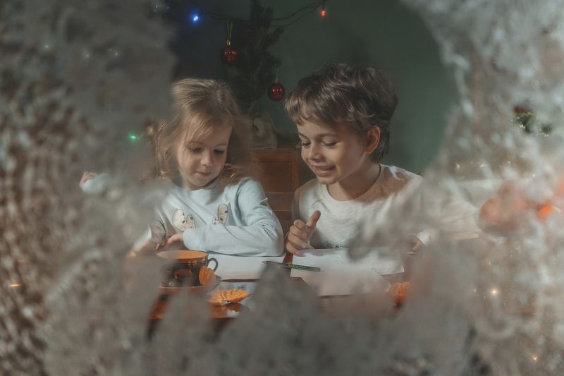 Новогодняя историяphoto preview