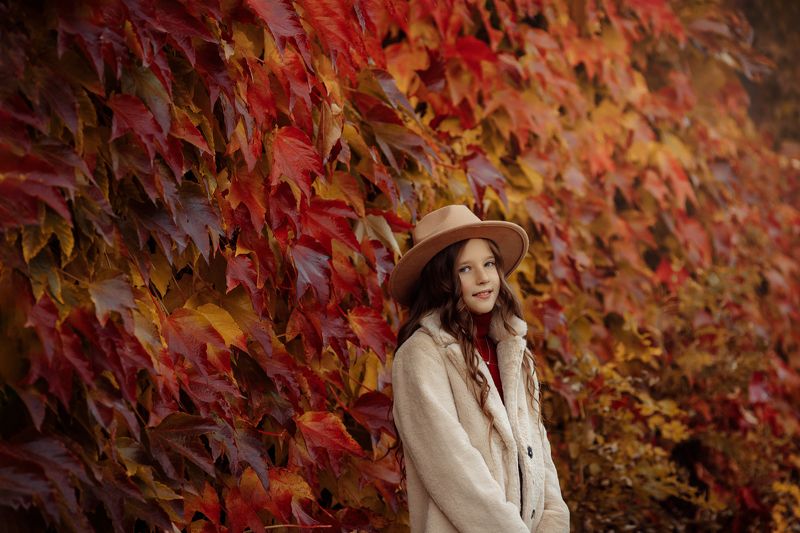 детское фото, далматинец, осень, дети, baby photo, dalmatian, autumn, children photo preview